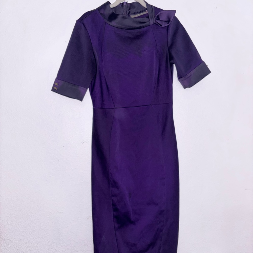 Zac Posen Delta Airline Flight Attendant Stewardess Uniform Dress 0 - Picture 2 of 3